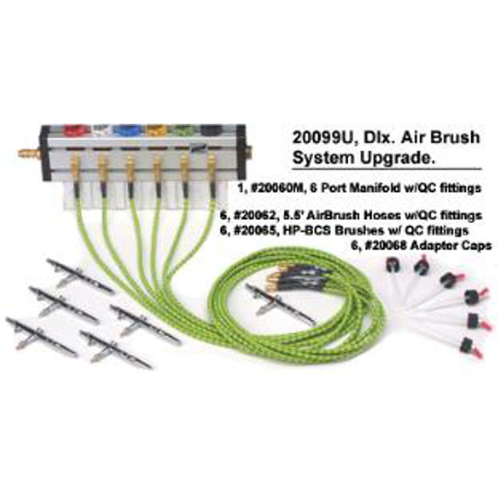 Airbrush System Upgrade Kit.