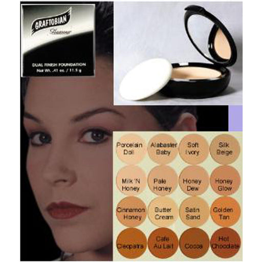"Alabaster Baby Dual Finish Foundation - Flawless Coverage All Day"