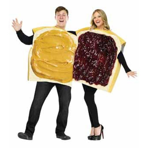 "All-Natural Peanut Butter N' Jelly Couple"