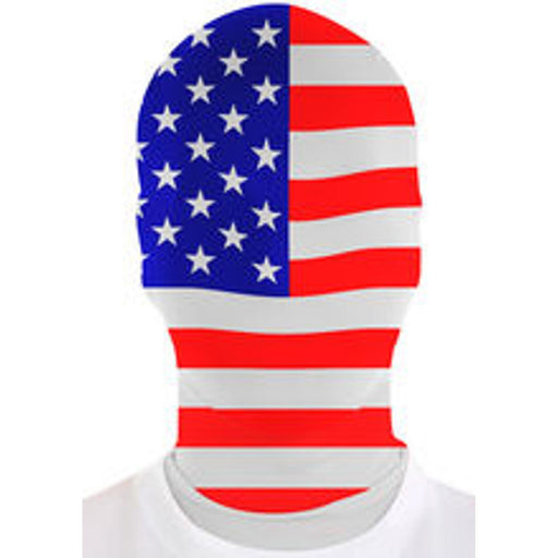 "American Flag Morphsuit Mask"