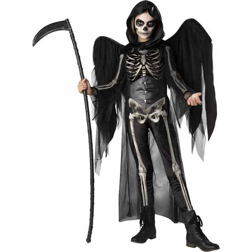 "Angel Of Death Costume For Teen Girls (Size 8-10)"