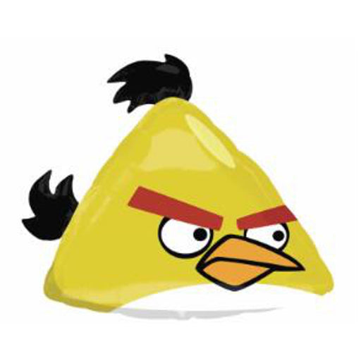 "Angry Bird Yellow Plush Toy - 23 Inch"