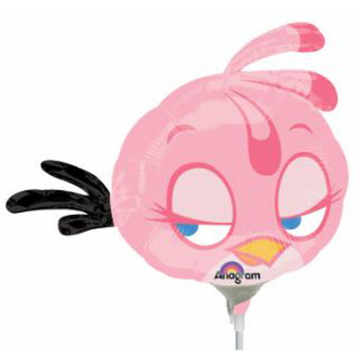 Angry Birds Pink Plush Toy - 7 Inches Tall