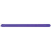 Qualatex Animal Twisty Purple Violet 260Q Latex Balloons (100/Pk)