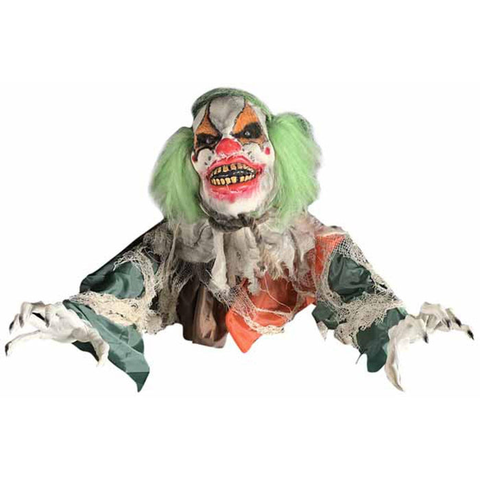 "Animated Clown Groundbreaker - 17 Inches"