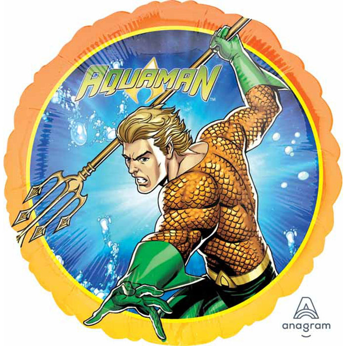 Aquaman Pool Float And Waterproof Speaker Package