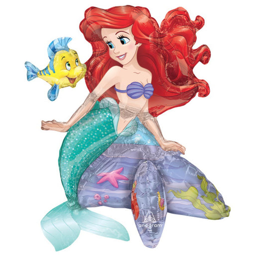 Ariel Little Mermaid Costume Set With Dress, Gloves, And Tiara