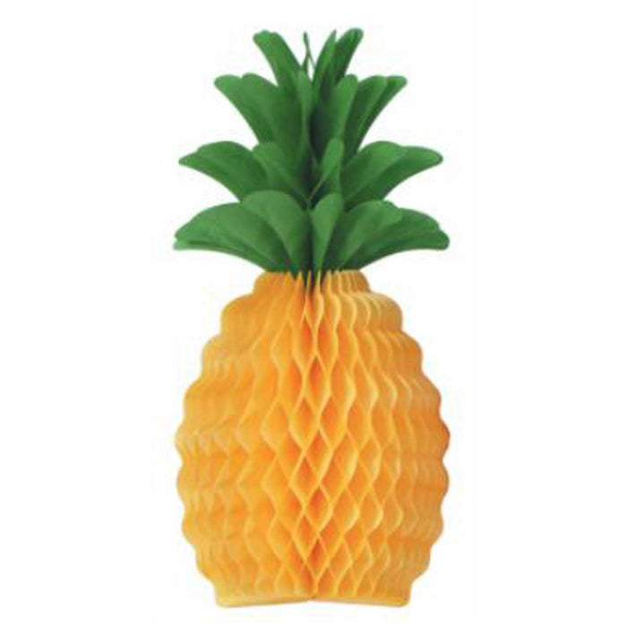 Art Tissue Pineapple Decoration - 20" Height, 1/Pkg.