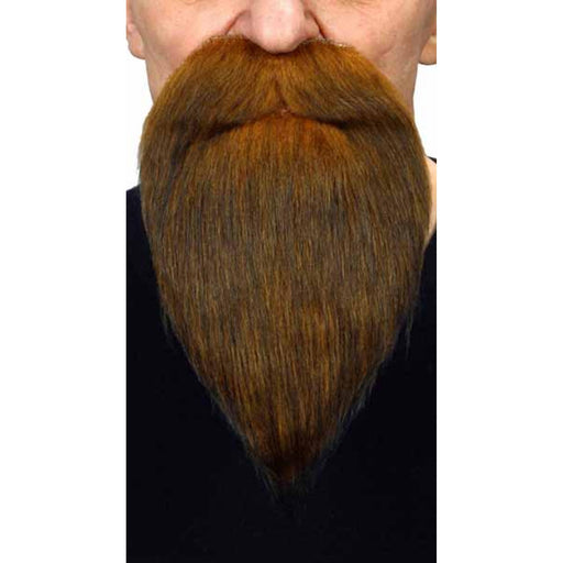 Auburn Brown Beard and Moustache