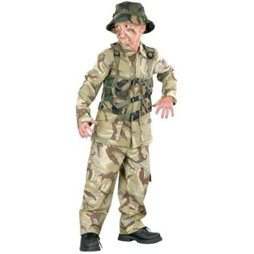 "Authentic Delta Force Boys Costume - Size Lg (12-14)"