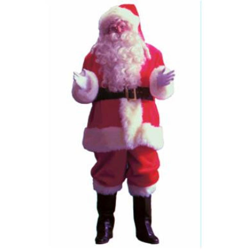 Authentic Santa Suit Set - Fits Sizes 50-56