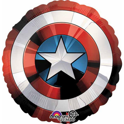"Avengers Shield 28" Jumbo Round With P38 Packaging"