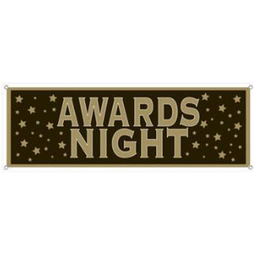 "Awards Night Sign Banner - 5"X21" (1/Pkg)"