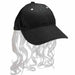 Billy Bob Billy Ray Gray Mullet Hair Hat