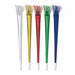 25" Tasseled Trumpets - Multicolor Party Noisemakers (9/Pk)