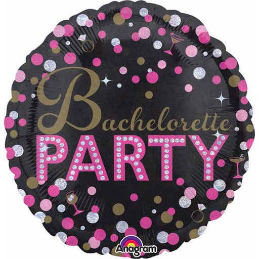 "Bachelorette Sassy Party Package - 18"Rnd S55"