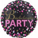 "Bachelorette Sassy Party Package - 18"Rnd S55"