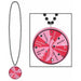 Bachelorette Party Beads With Spinner Medallion.