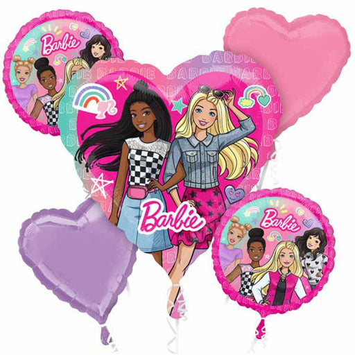 "Barbie Dream Together Balloon Bouquet - P76"