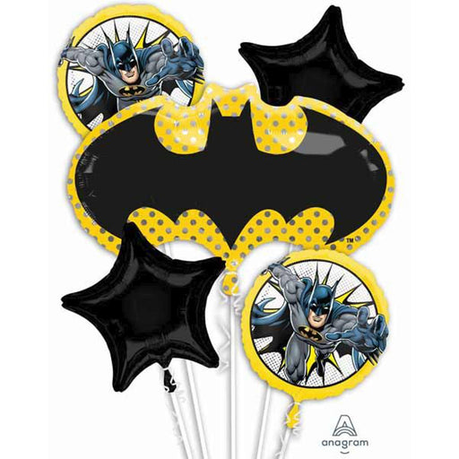 Batman Bouquet Balloon Package.