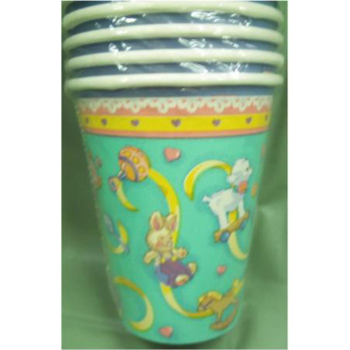 Bedtime Bear Cups - 18Pk/12Cs (9Oz)