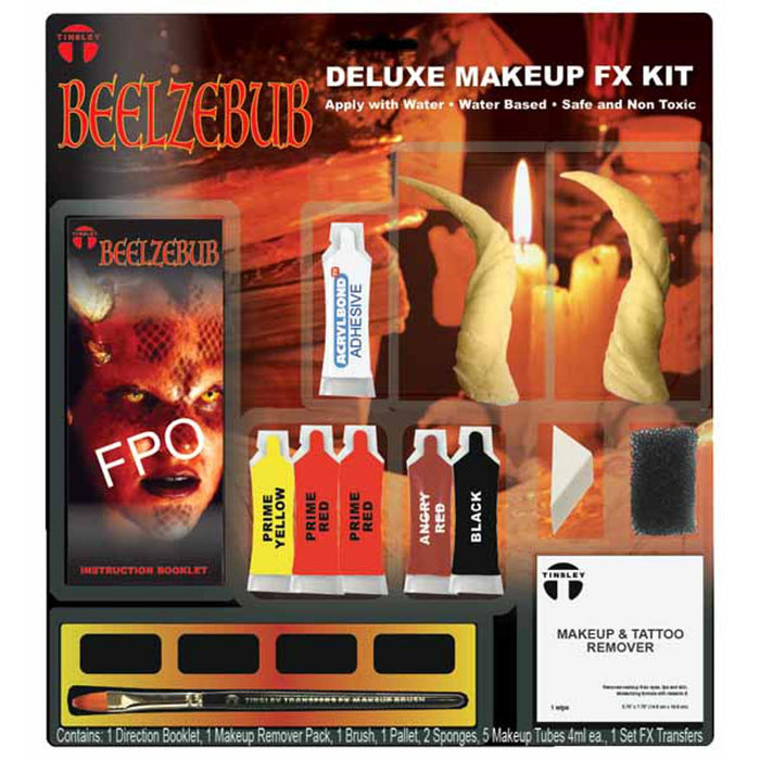 Beelzebub Makeup Kit - Deluxe Edition