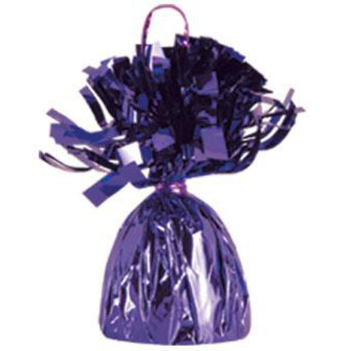 "Beistle Purple Foil Balloon Weight - Beautiful And Durable"
