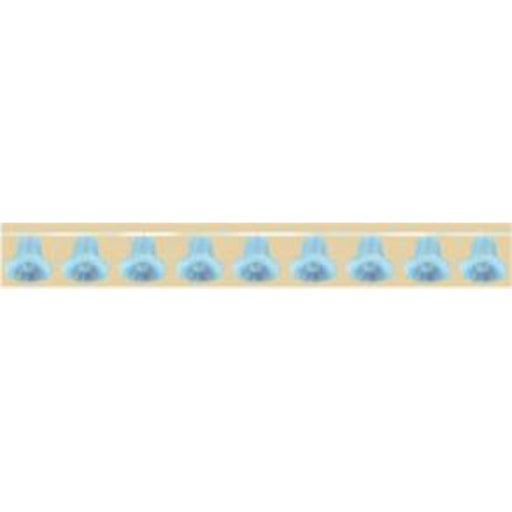 Bell Streamer Lt Blue - 24Ft X 1 Pack