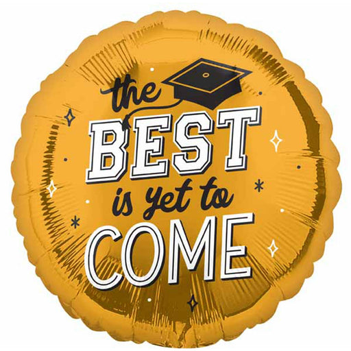"Best Is Yet To Come" Jumbo Round Stickers (32-Pack)