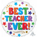 "Best Teacher Ever Balloon Package"