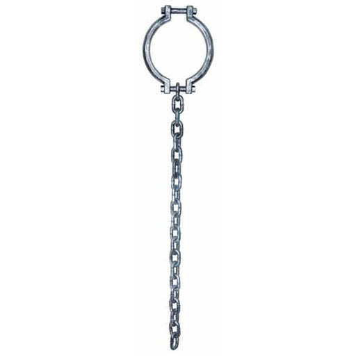 "Big Handcuff Chain - Edgy Jewelry Accessory"