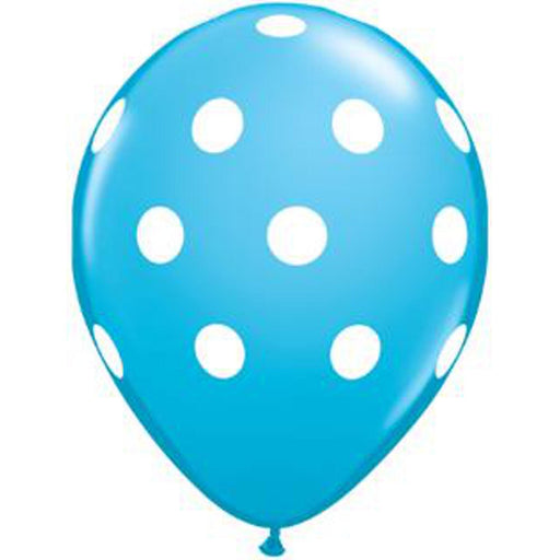 "Big Polka Dots 11" Balloons - Pack Of 50"