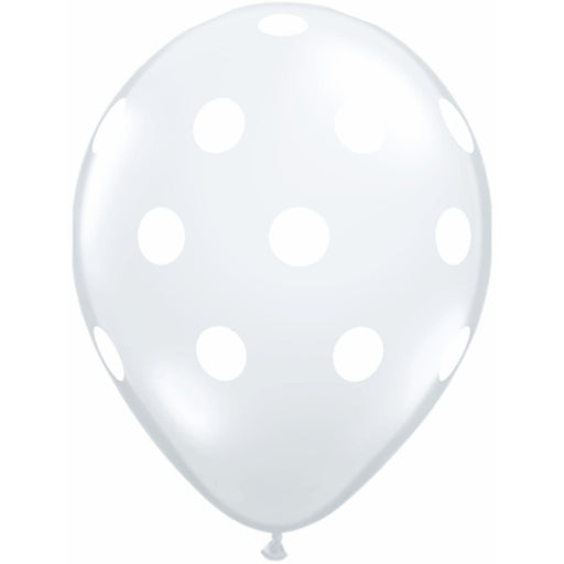 Big Polka Dots Balloons 50-Pack