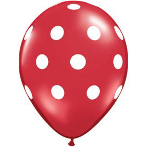 Big Polka Dots 11" Balloon Set (50 Pieces)