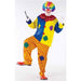 Big Top Clown Costume - One Size 6' 300Lbs