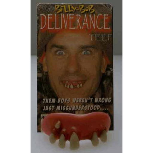 "Billy Bob Deliverance Teeth"