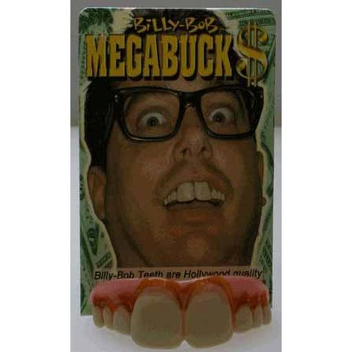 Billy Bob Teeth Megabucks - Your Instant Hillbilly Smile!