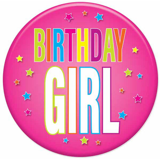 Birthday Girl Button - Celebrate In Style!