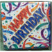 Birthday Streamers Luncheon Napkins Ultra Pack (108/Pk)