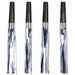 Black And Silver Squawkers (8/Pkg) - 6 Inches