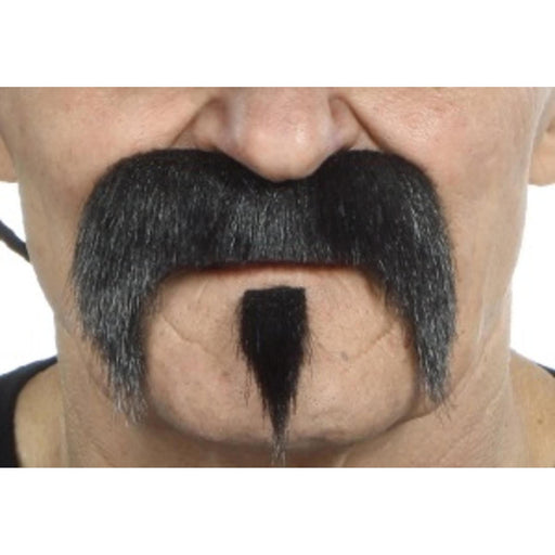 Black Moustache Set