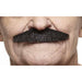 Black Moustache - Self Adhesive