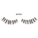 "Black Natural Eyelashes Ntr55 - Realistic Look And Comfortable Fit"