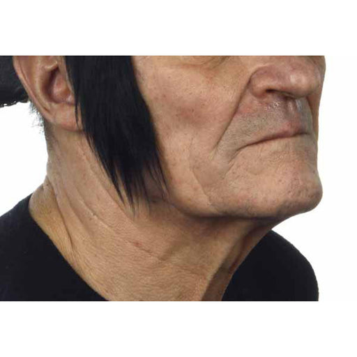 Jet-Black Sideburns - The Ultimate Style Statement