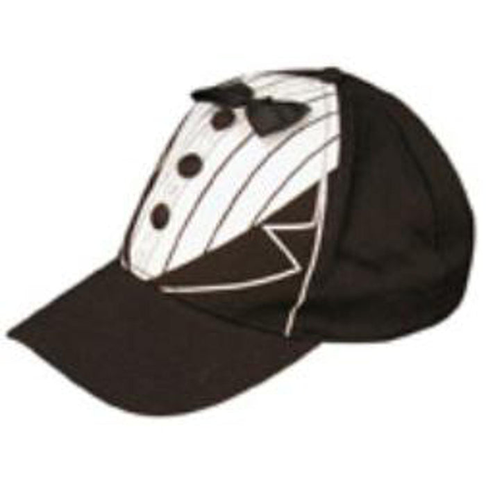 Black Tux Cap - Adjustable (1/Pkg)