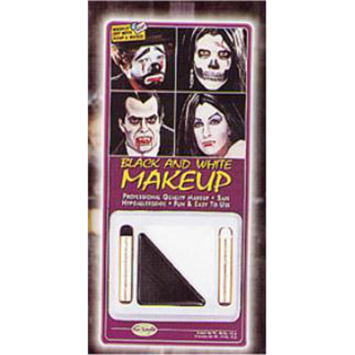"Black & White Makeup Kit By Fun World"