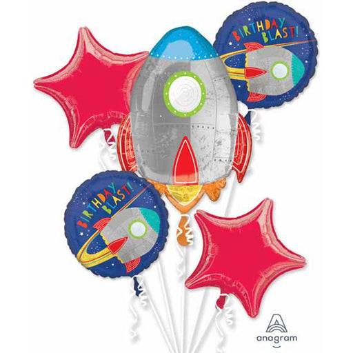 Blast Off Birthday Bouquet Package (P75)