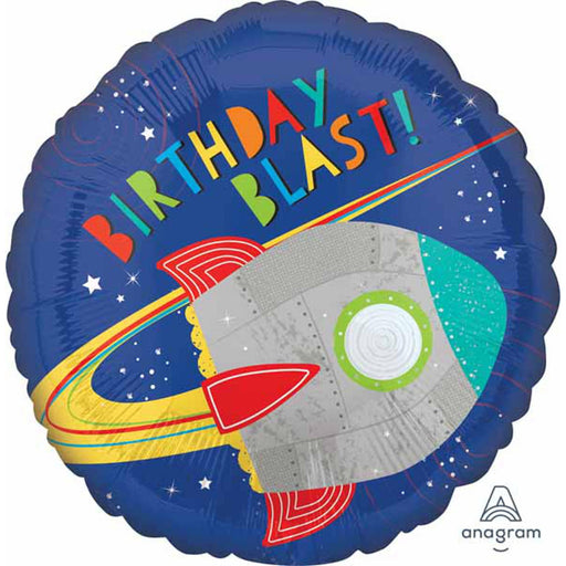 Blast Off Birthday Balloon Package