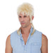 Blonde Mullet Wig By Wb.