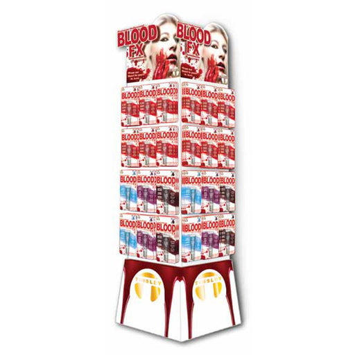 "Blood Fx Displayer Tower - Realistic & Chilling Halloween Decor"